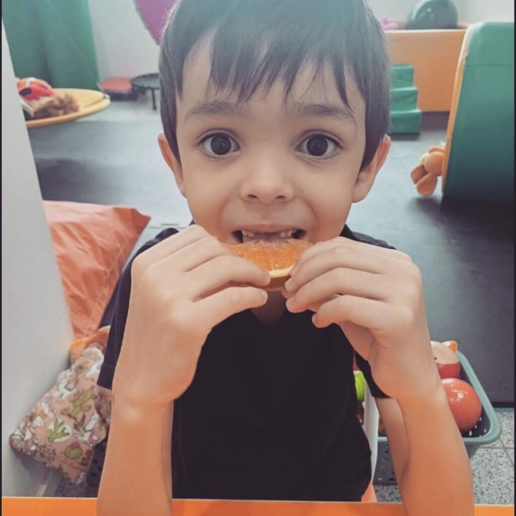 Seletividade Alimentar no Autismo: Como a Integração Sensorial de Ayres Pode Ajudar Seu Filho