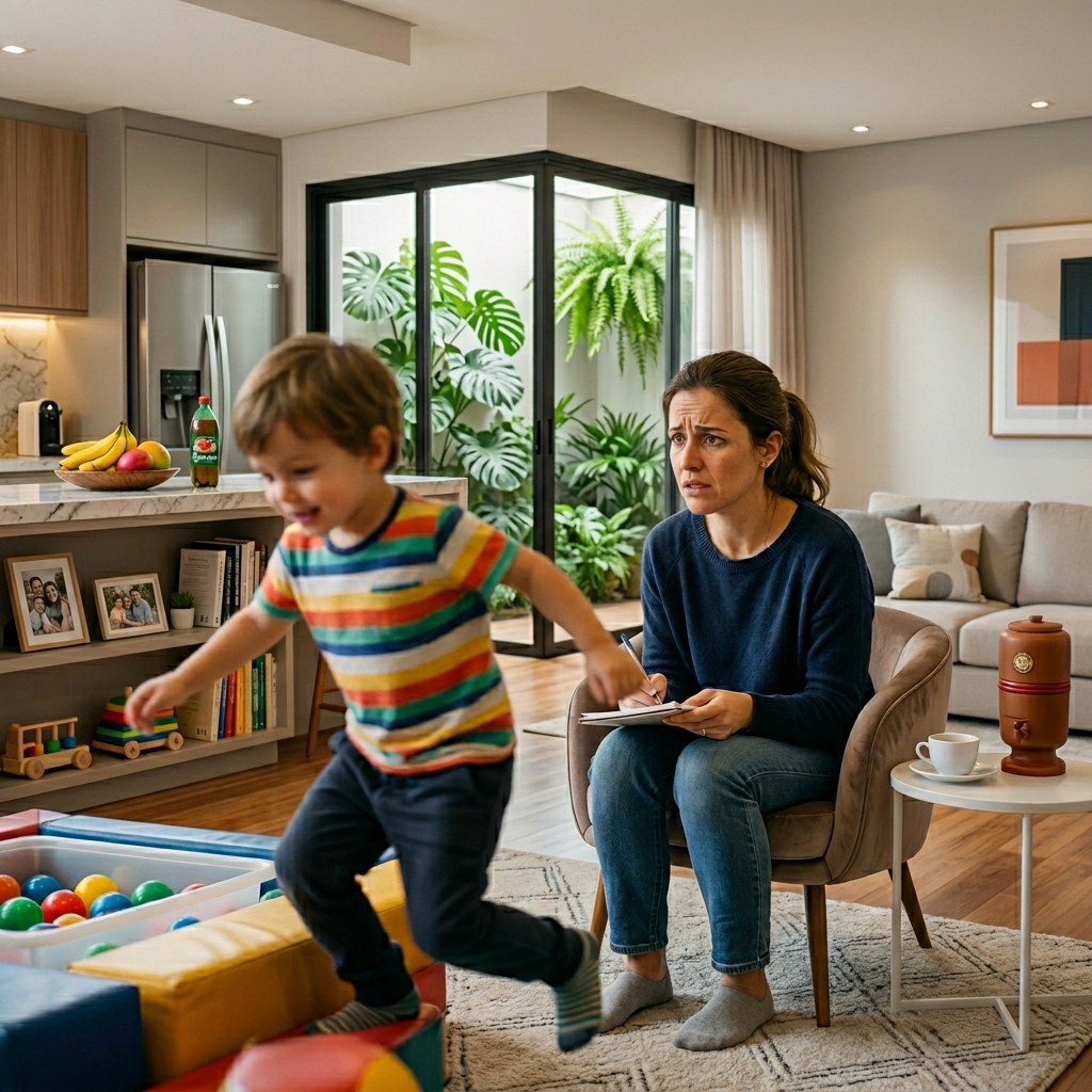 Meu filho é muito agitado e não para quieto: isso é normal?