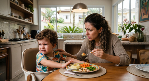 Criança Só Come Comida Amassada? Pode Ser Processamento Sensorial