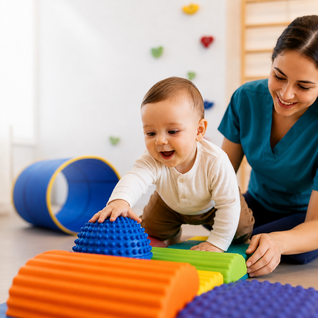 Será que meu bebê precisa de Terapia Ocupacional?